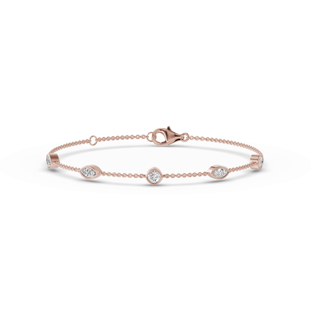 360 degree view of Soluna Celeste Bracelet Lab Diamond Bracelet