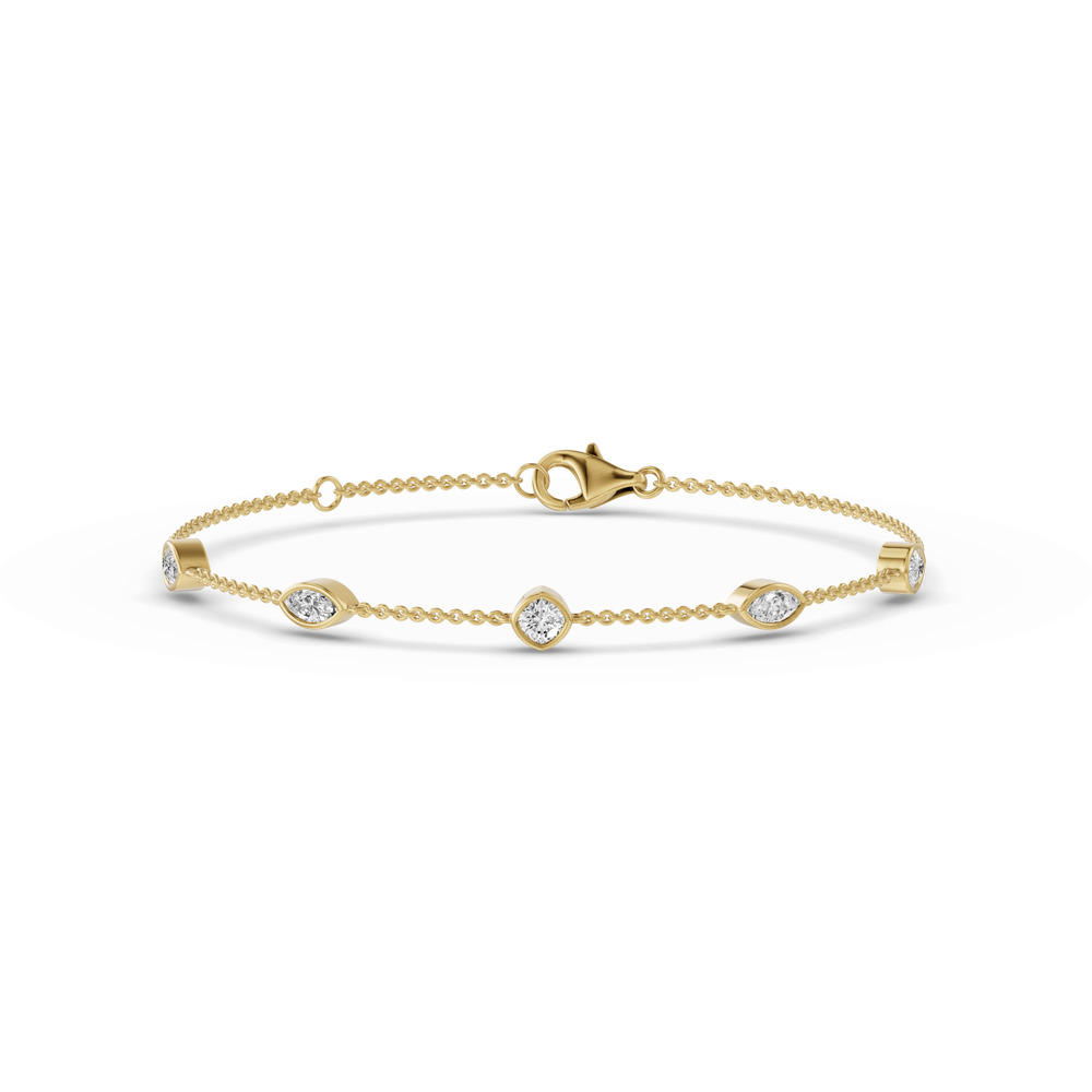 360 degree view of Soluna Celeste Bracelet Lab Diamond Bracelet