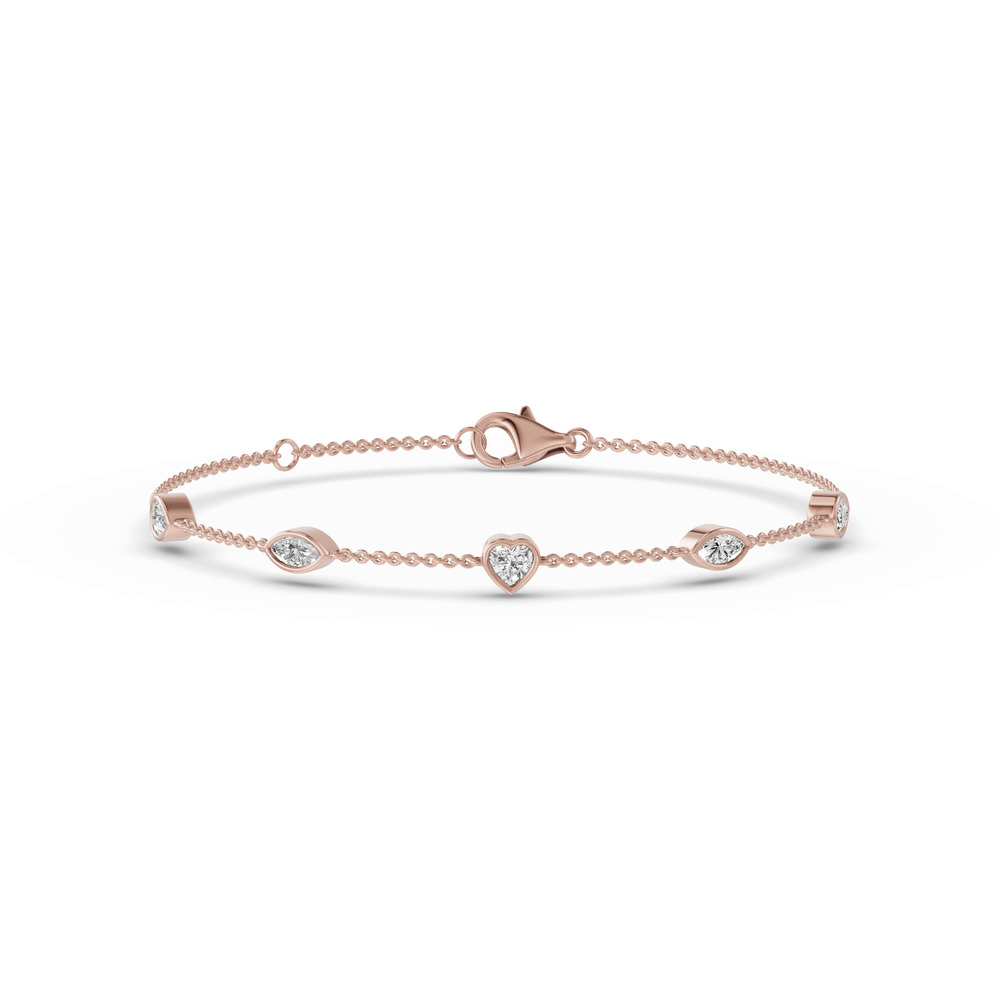 360 degree view of Soluna Lyria Lab Diamond Bracelet