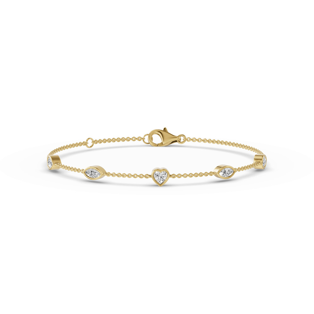360 degree view of Soluna Lyria Lab Diamond Bracelet