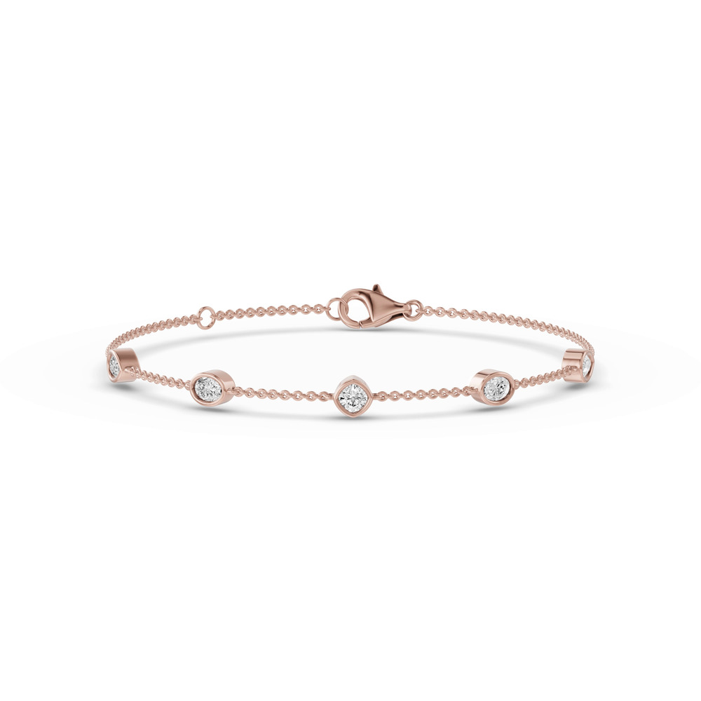 360 degree view of Soluna Sereno Lab Diamond Bracelet