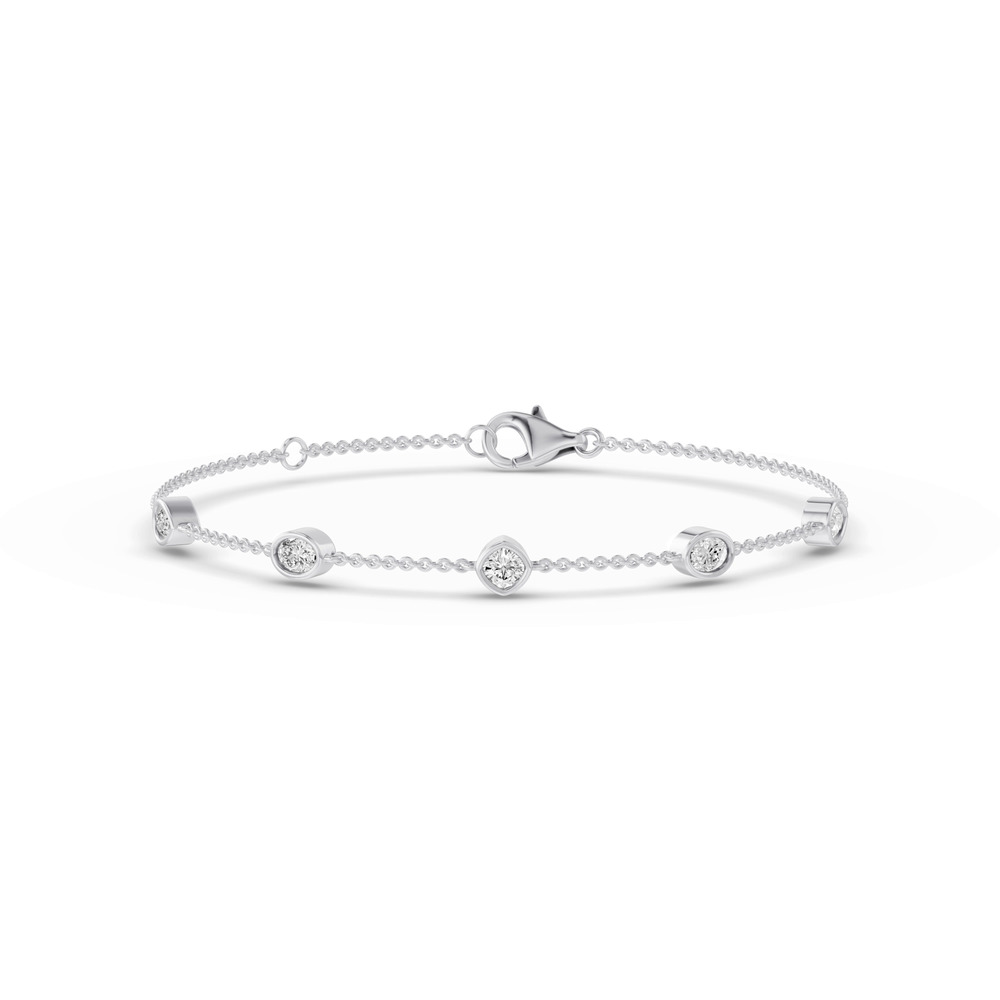 360 degree view of Soluna Sereno Lab Diamond Bracelet