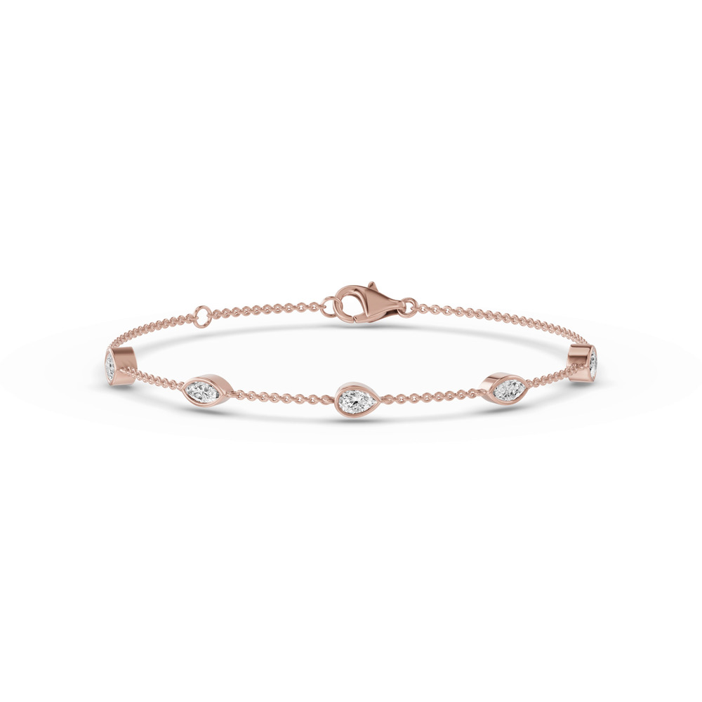 360 degree view of Soluna Noelle Lab Diamond Bracelet