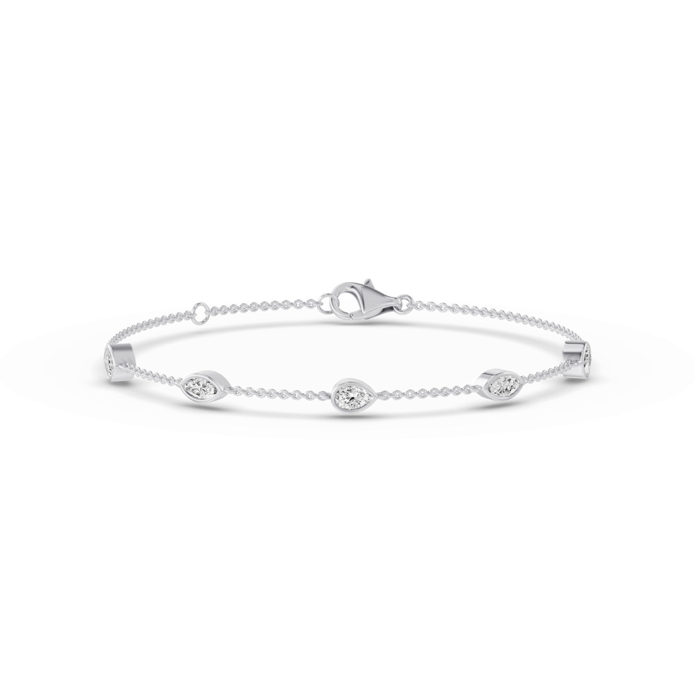 360 degree view of Soluna Noelle Lab Diamond Bracelet