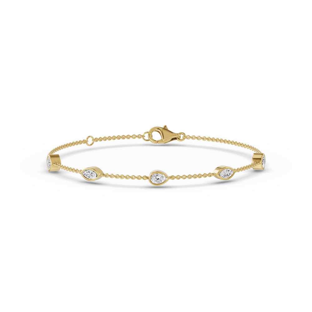 360 degree view of Soluna Noelle Lab Diamond Bracelet