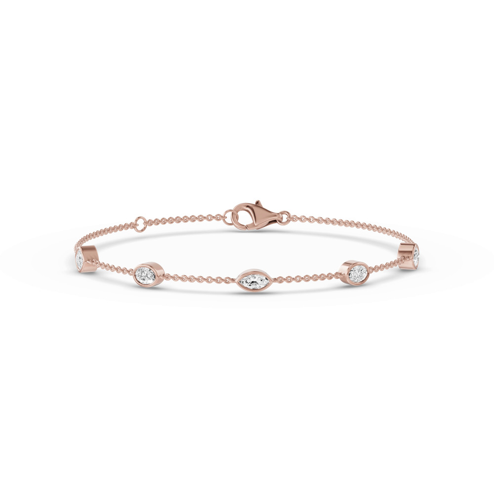 360 degree view of Soluna Elara Lab Diamond Bracelet