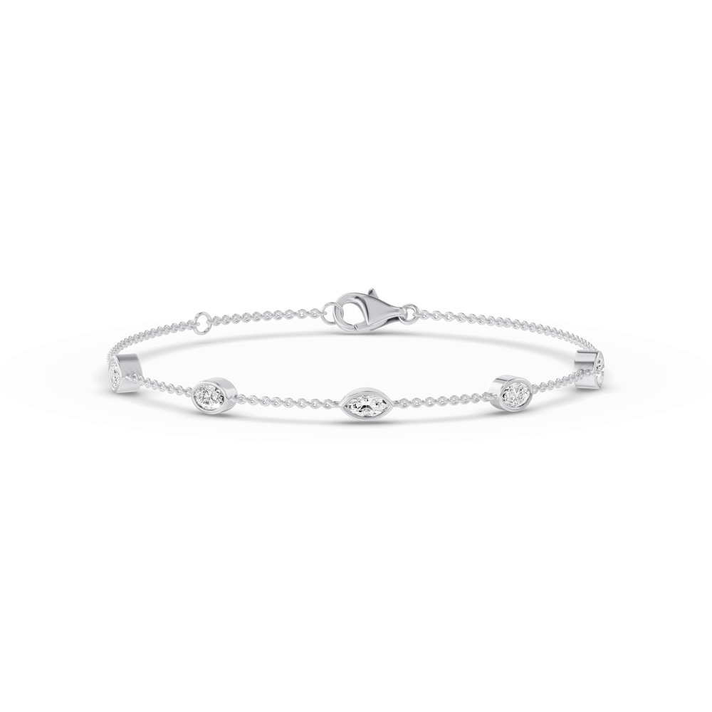 360 degree view of Soluna Elara Lab Diamond Bracelet