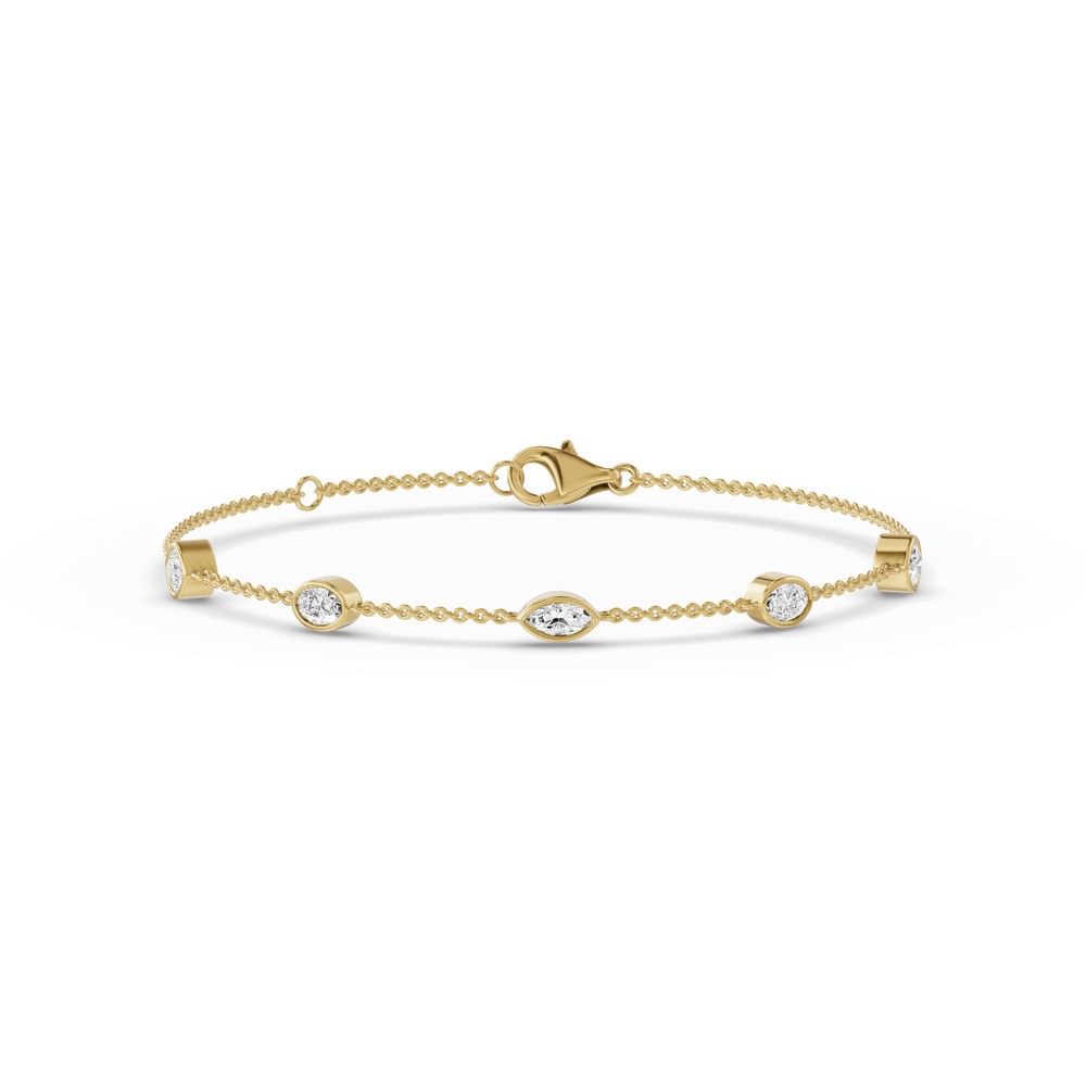 360 degree view of Soluna Elara Lab Diamond Bracelet