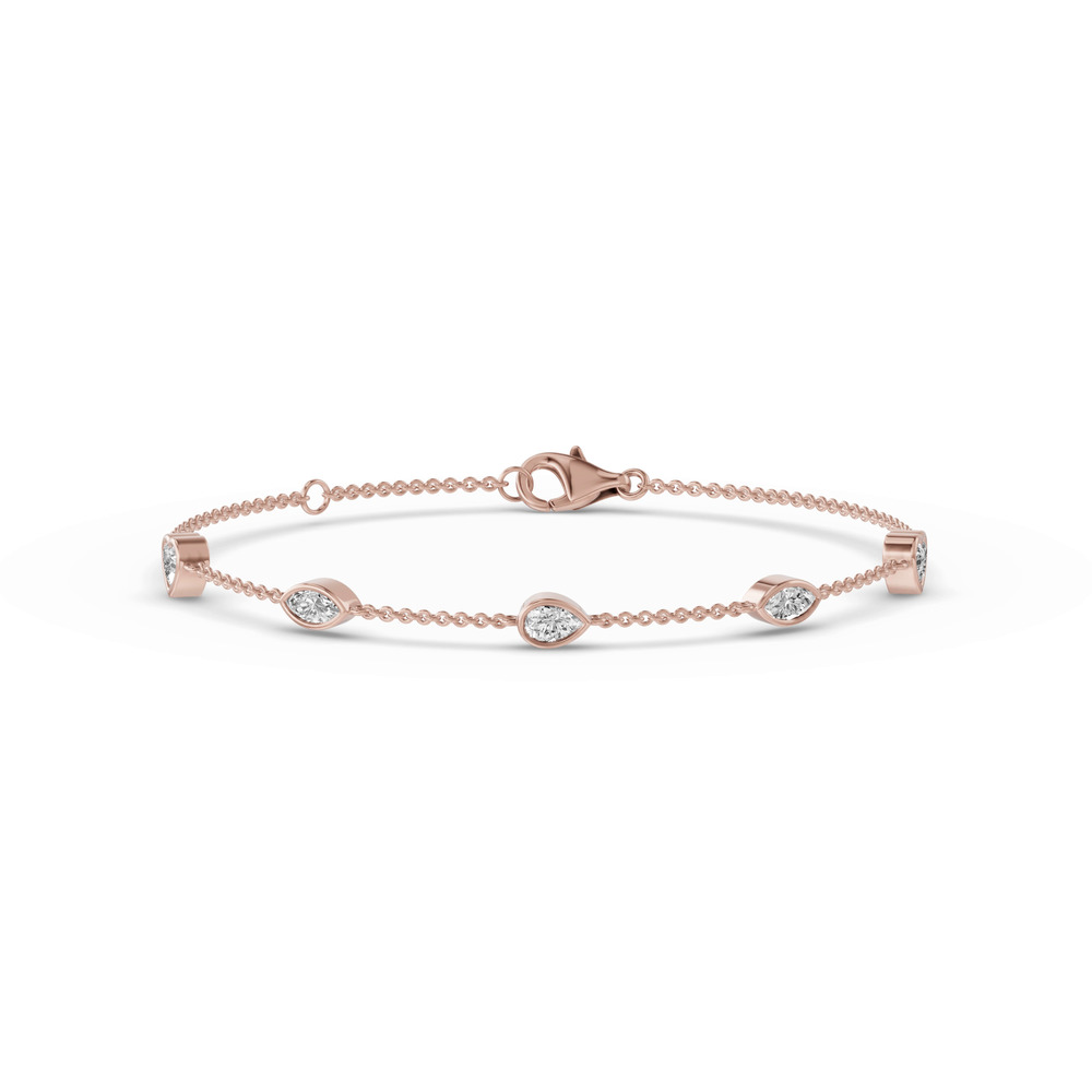 360 degree view of Soluna Mirelle Lab Diamond Bracelet