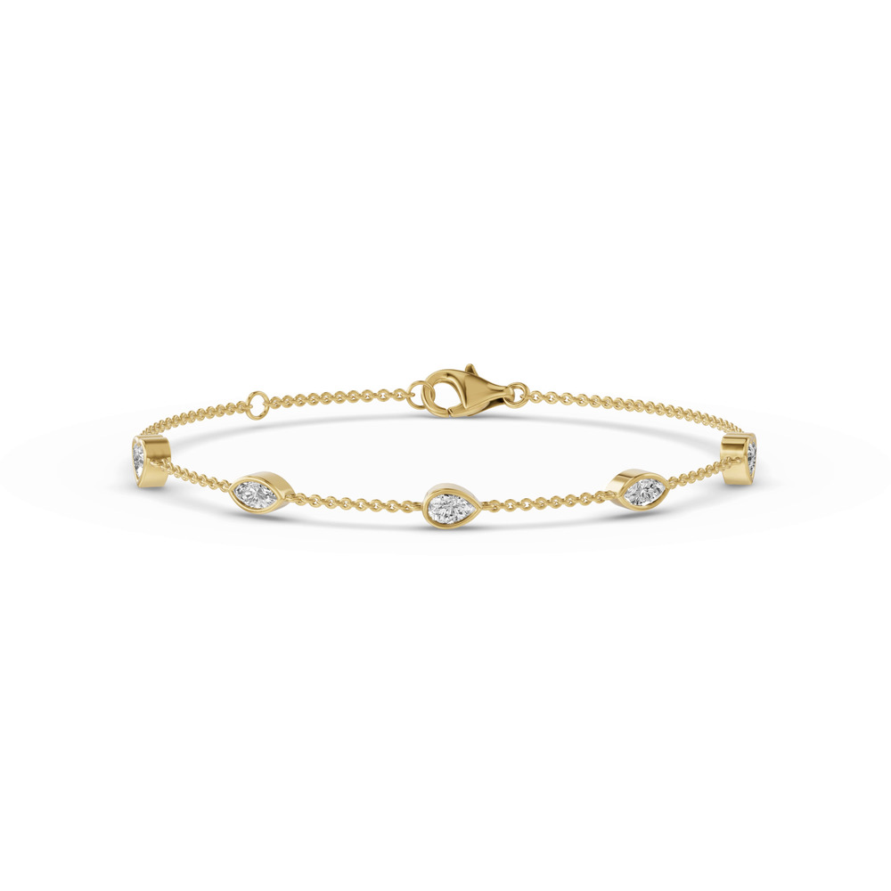 360 degree view of Soluna Mirelle Lab Diamond Bracelet