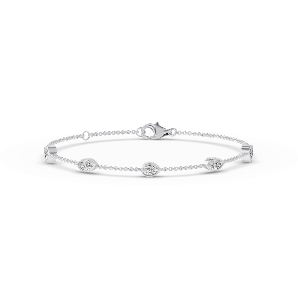 360 degree view of Soluna Mirelle Lab Diamond Bracelet