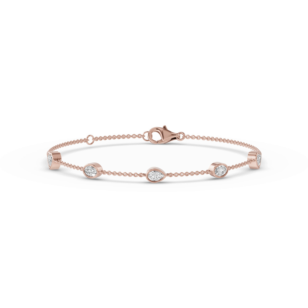 360 degree view of Soluna Alina Lab Diamond Bracelet