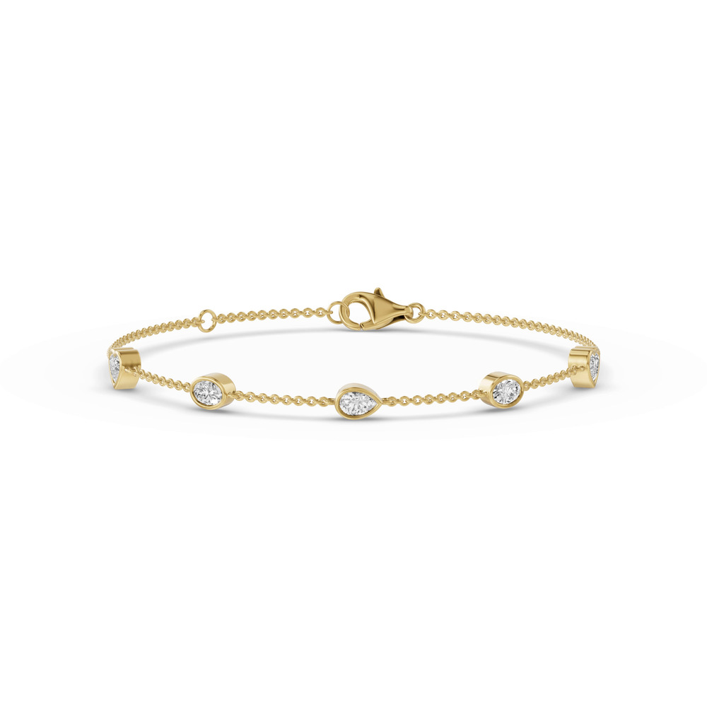 360 degree view of Soluna Alina Lab Diamond Bracelet