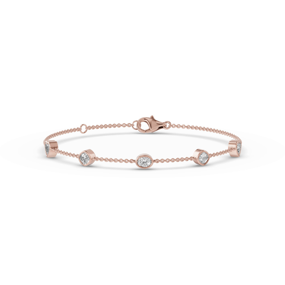 360 degree view of Soluna Corelle Lab Diamond Bracelet