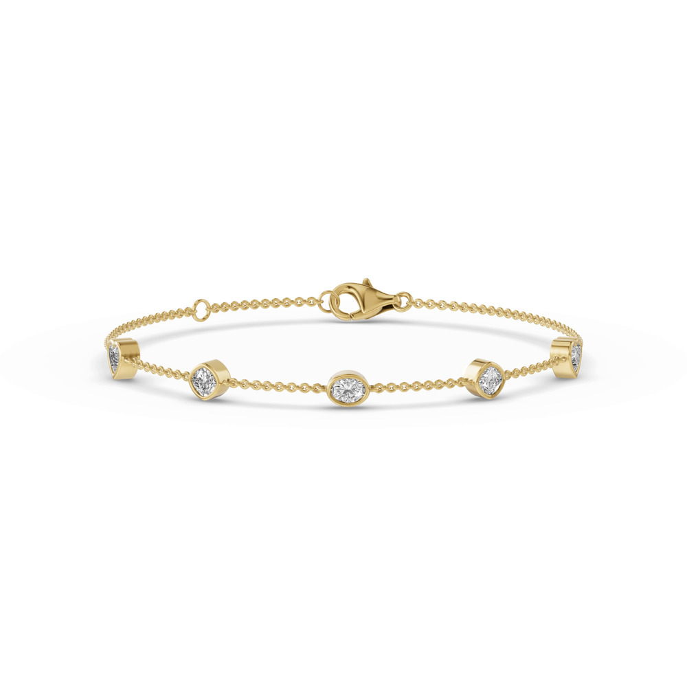 360 degree view of Soluna Corelle Lab Diamond Bracelet
