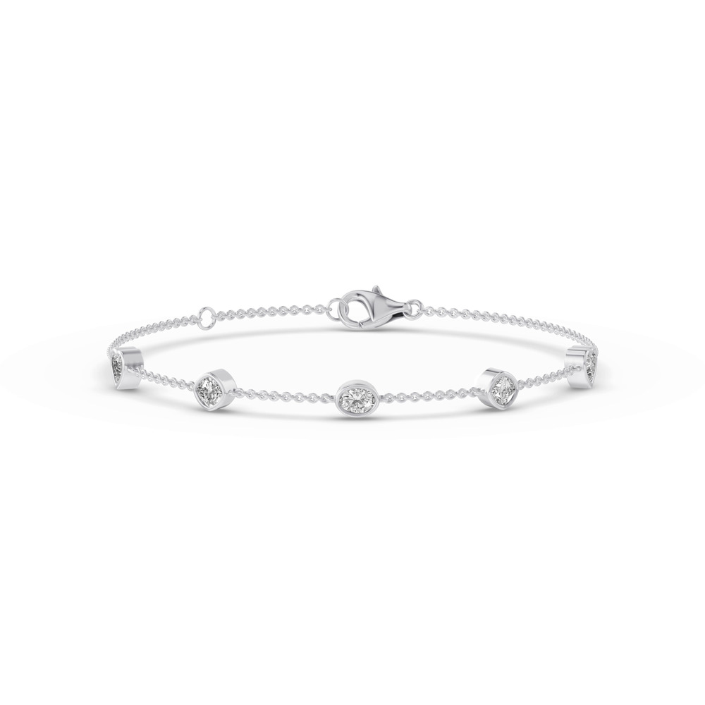 360 degree view of Soluna Corelle Lab Diamond Bracelet