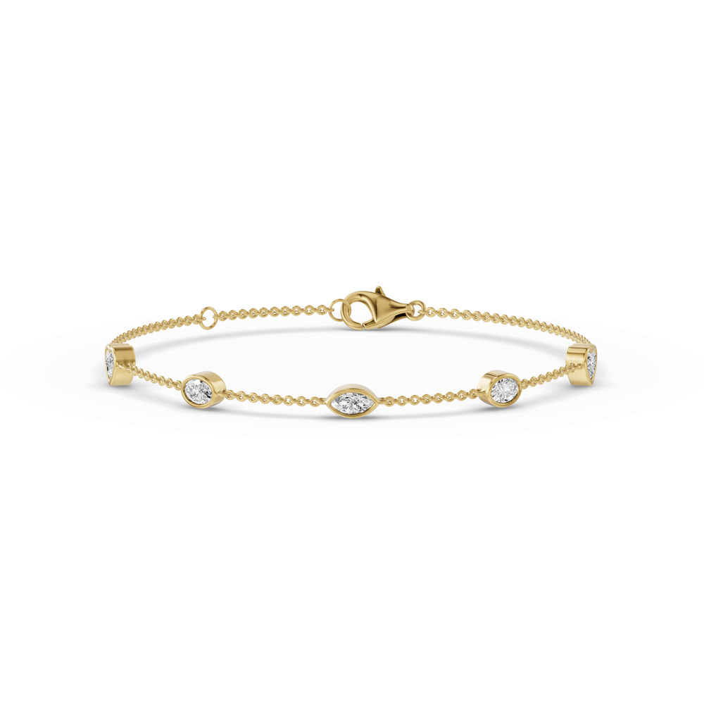 360 degree view of Soluna Vionne Lab Diamond Bracelet