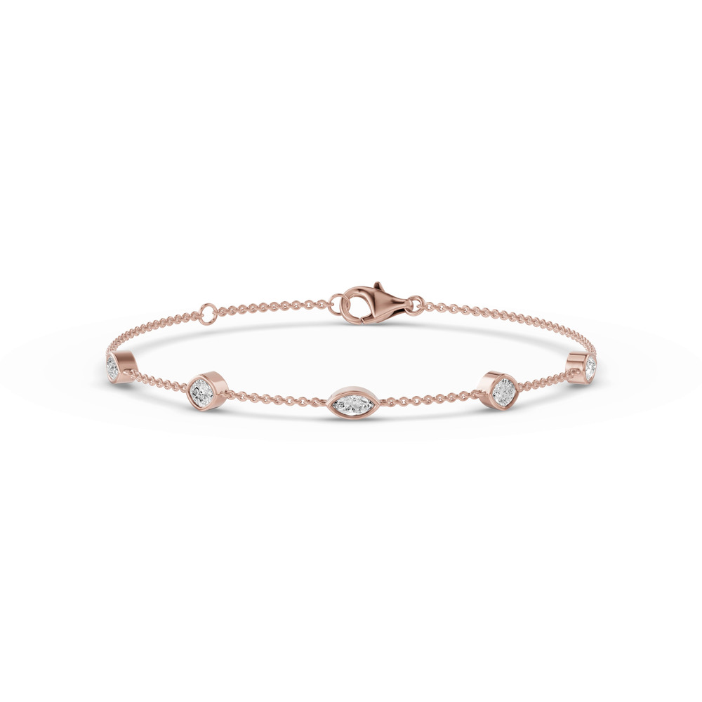 360 degree view of Soluna Rising Lab Diamond Bracelet