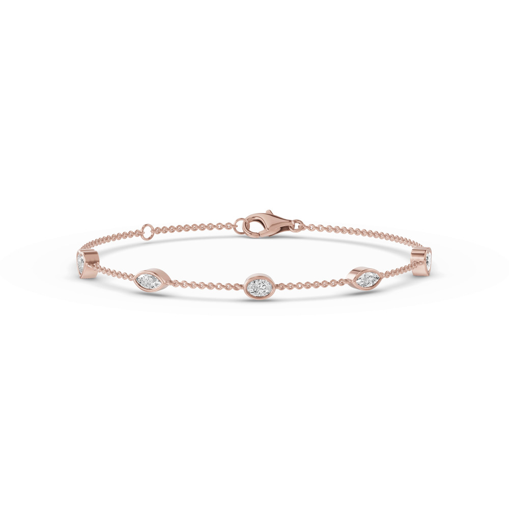 360 degree view of Soluna Lumira Lab Diamond Bracelet