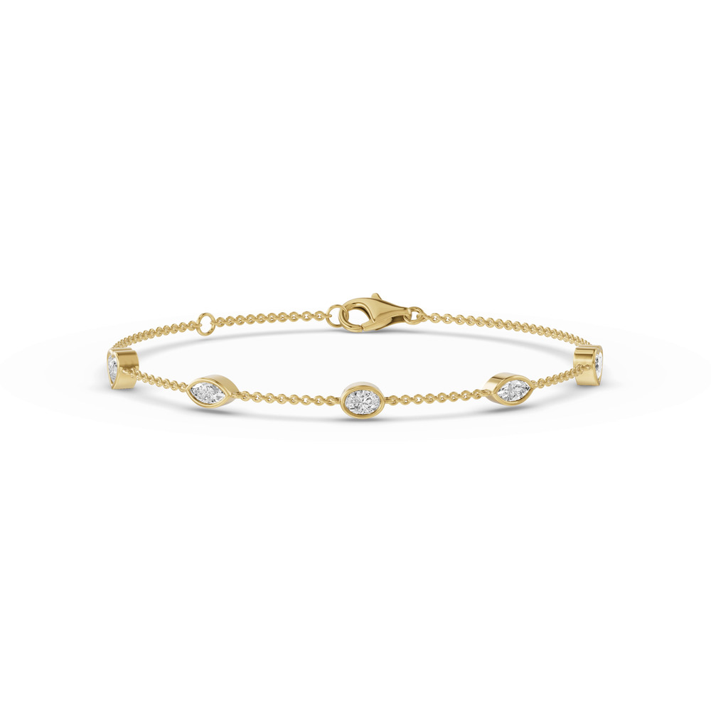 360 degree view of Soluna Lumira Lab Diamond Bracelet