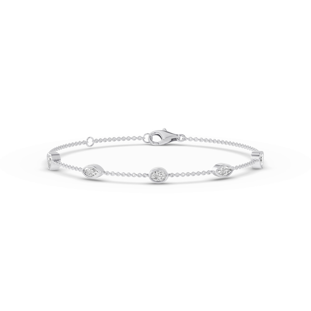 360 degree view of Soluna Lumira Lab Diamond Bracelet