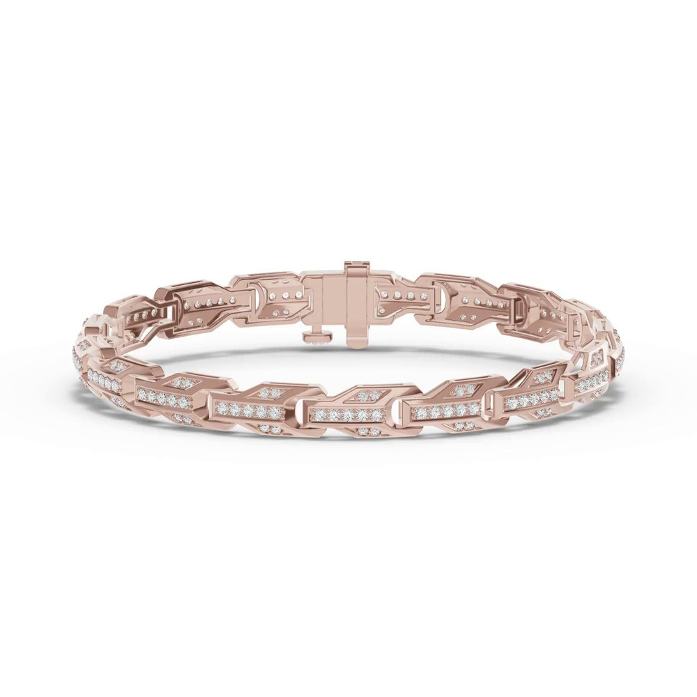360 degree view of Ferma Diamond Bracelet