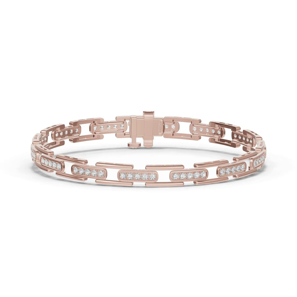 360 degree view of Corvella Diamond Bracelet