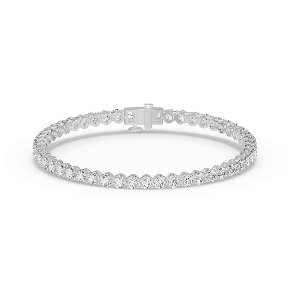 360 degree view of Unity Prong Lab Diamond Bracelet (5 ct. tw.)