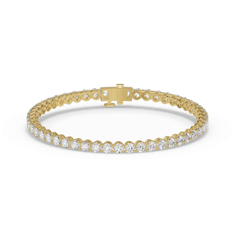 360 degree view of Unity Prong Diamond Bracelet (5 ct. tw.)