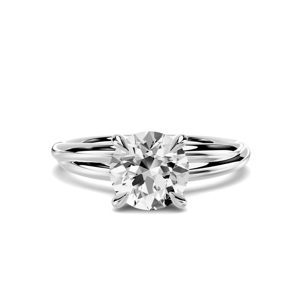 360 degree view of Avalon Crossover 1.00 ct. Round Lab Engagement Ring
