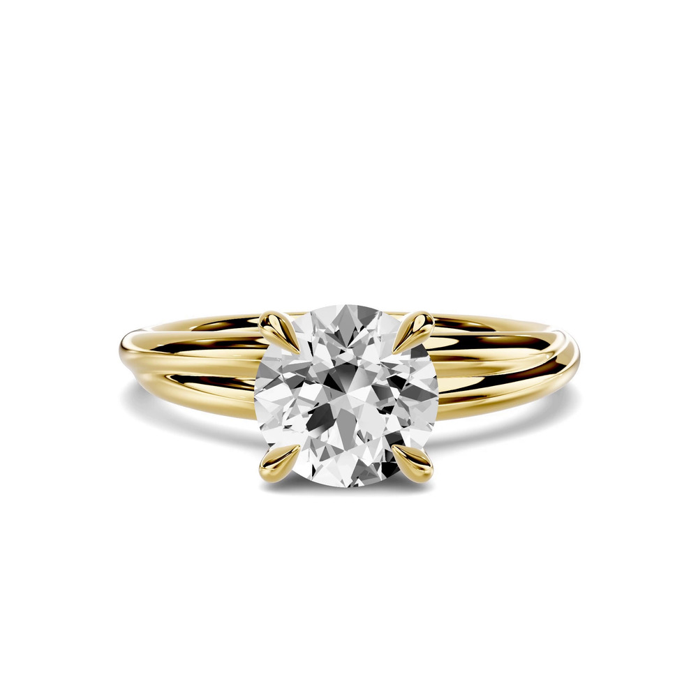 360 degree view of Avalon Crossover 1.00 ct. Round Lab Engagement Ring