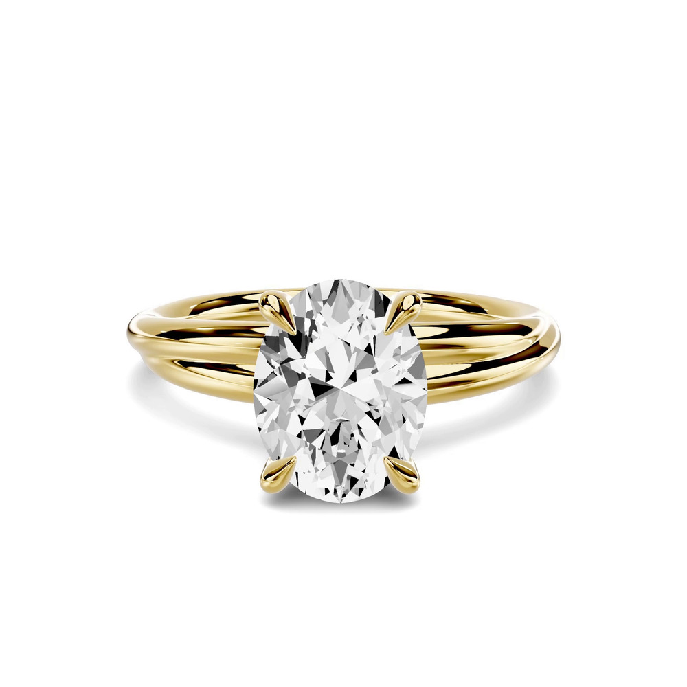360 degree view of Avalon Crossover 1.50 ct. Oval Lab Engagement Ring
