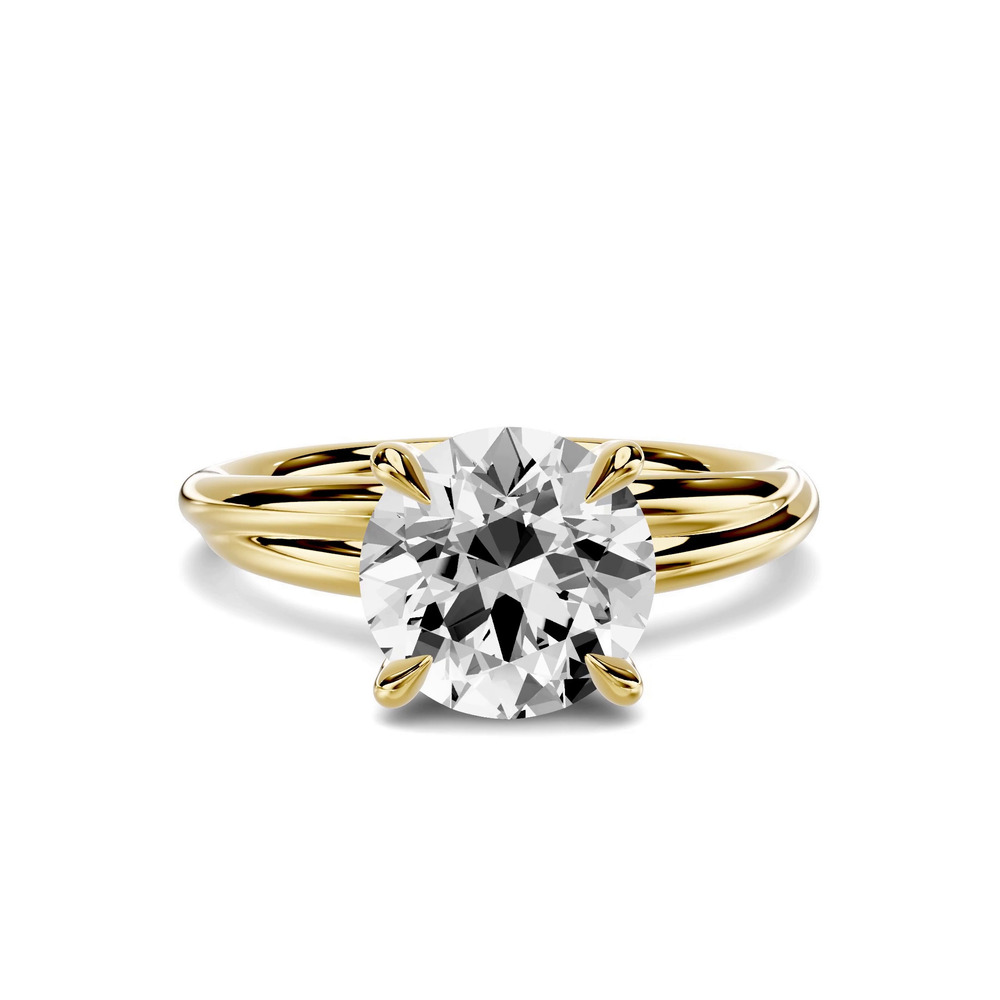 360 degree view of Avalon Crossover 1.50 ct. Round Lab Engagement Ring
