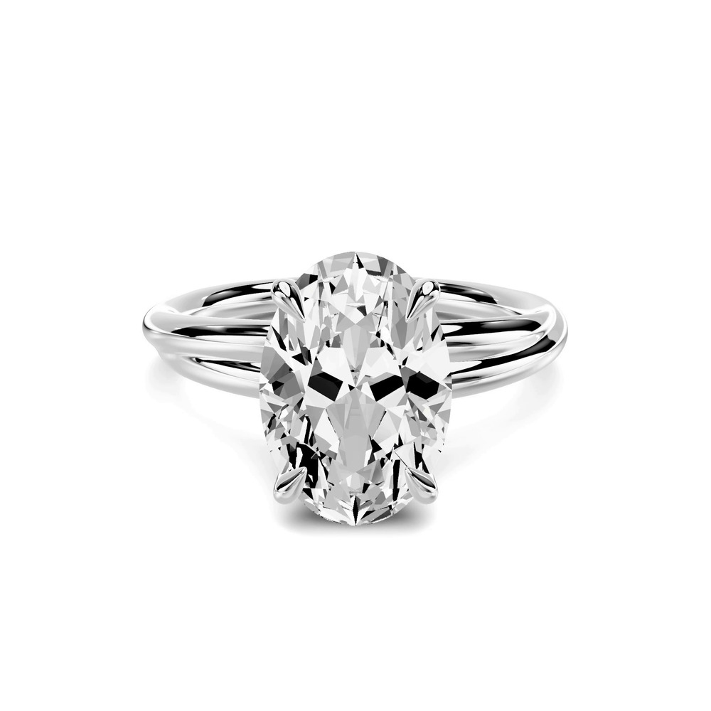 360 degree view of Avalon Crossover 2.50 ct. Oval Lab Engagement Ring