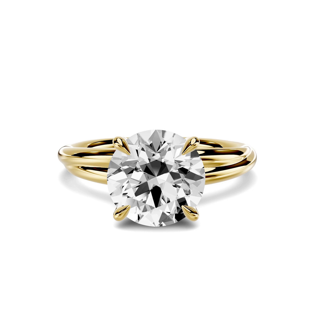 360 degree view of Avalon Crossover 3.00 ct. Round Lab Engagement Ring