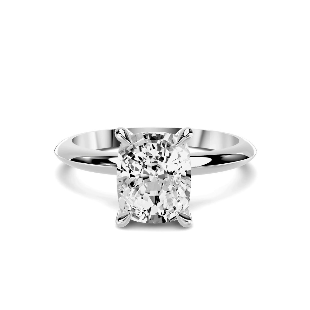 360 degree view of Serra Knife Edge 1.50 ct. Elongated Cushion Lab Engagement Ring (2mm)
