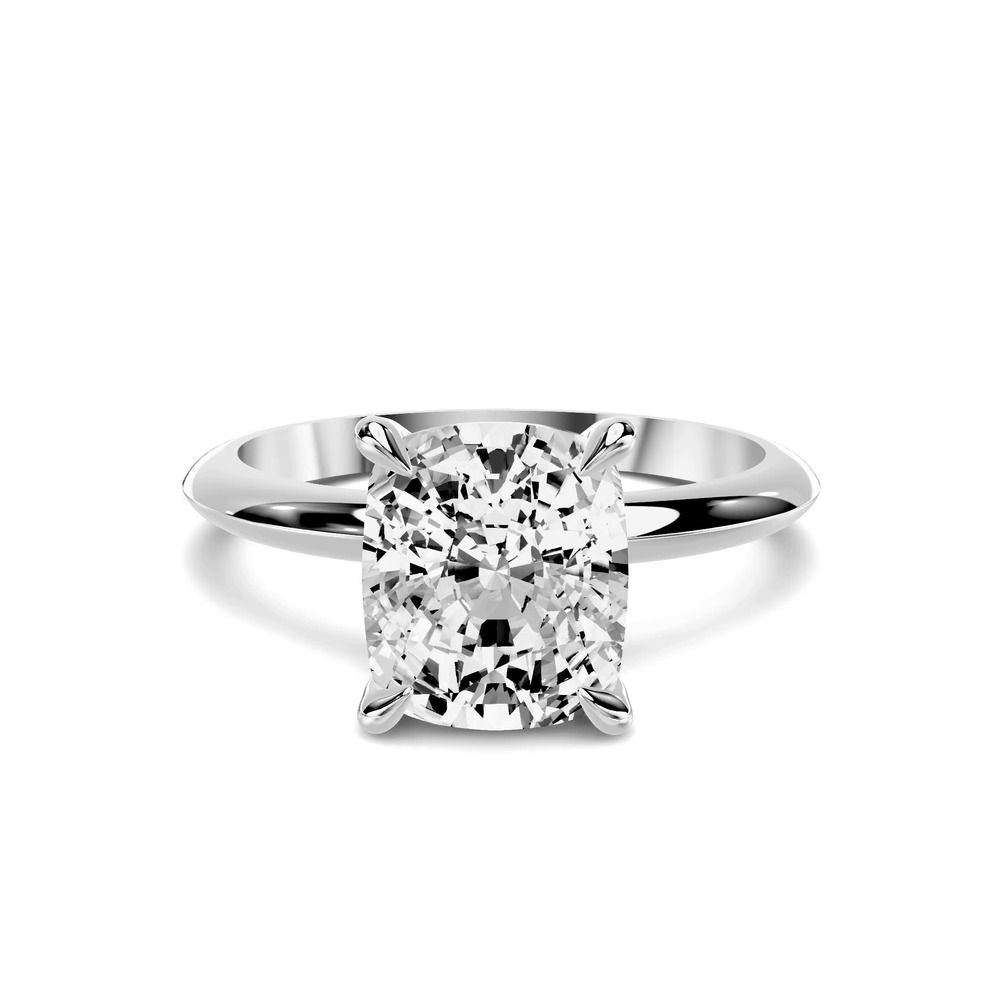 360 degree view of Serra Knife Edge 2.00 ct. Elongated Cushion Lab Engagement Ring (2mm)