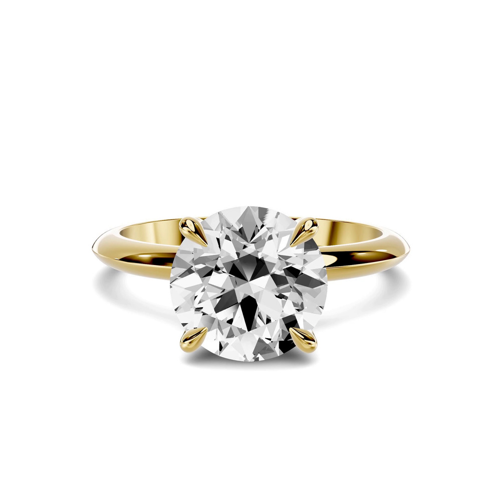 360 degree view of Serra Knife Edge 2.00 ct. Round Lab Engagement Ring (2mm)