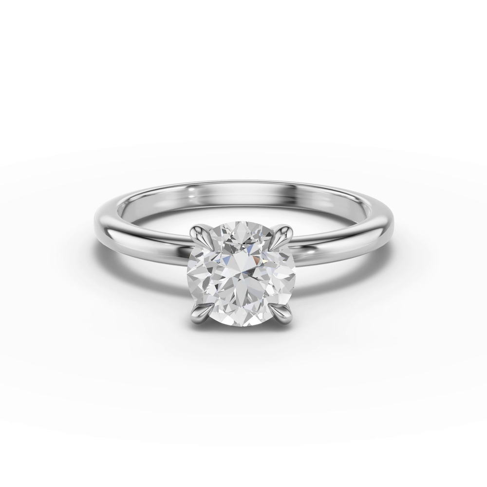 360 degree view of Avalon Classic Solitaire 1.00 ct. Round Lab Engagement Ring