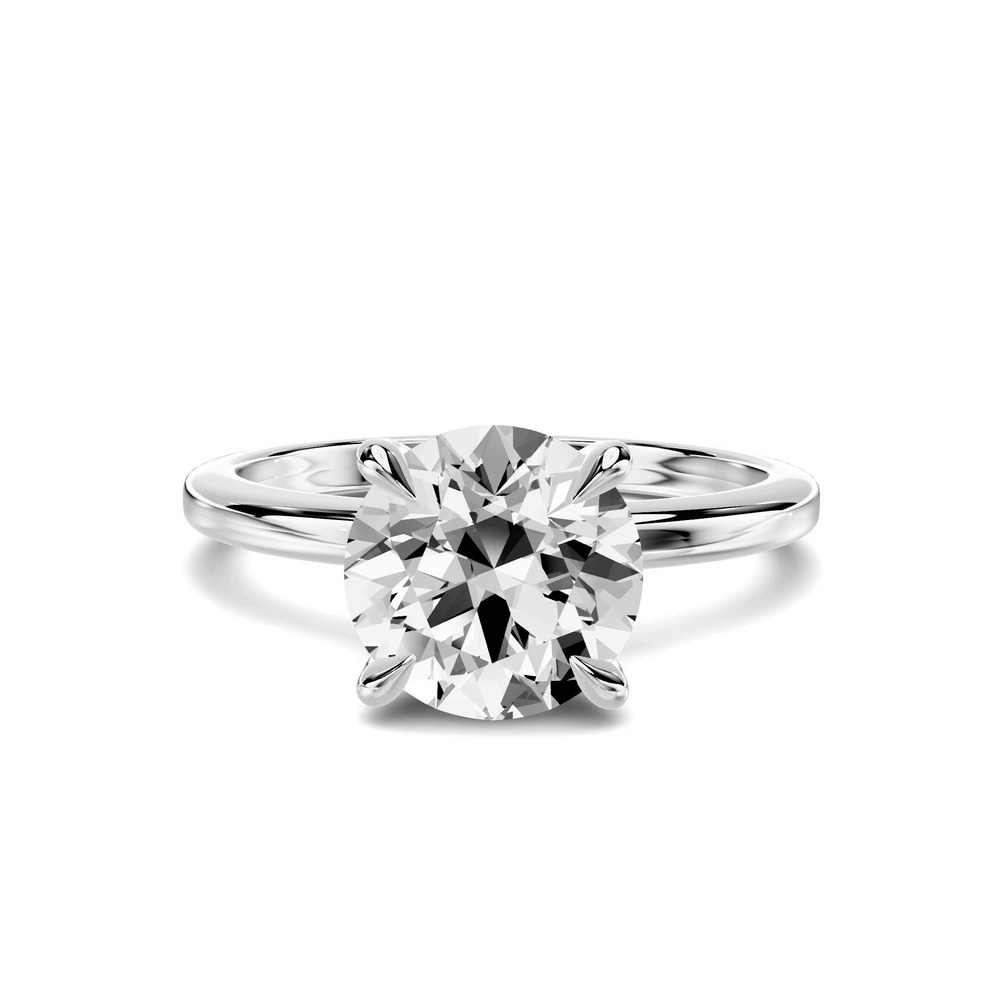 360 degree view of Avalon Classic Solitaire 1.50 ct. Round Lab Engagement Ring