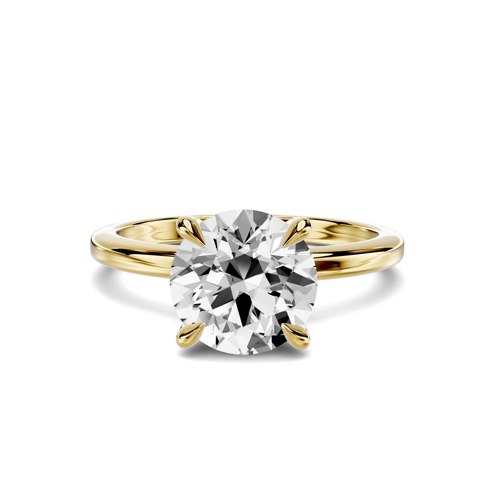 360 degree view of Avalon Classic Solitaire 1.50 ct. Round Lab Engagement Ring