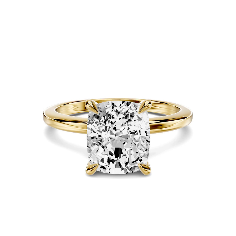 360 degree view of Avalon Classic Solitaire 2.00 ct. Elongated Cushion Lab Engagement Ring