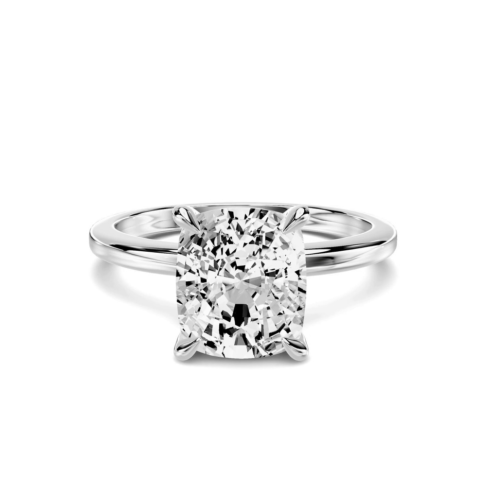 360 degree view of Avalon Classic Solitaire 2.50 ct. Elongated Cushion Lab Engagement Ring