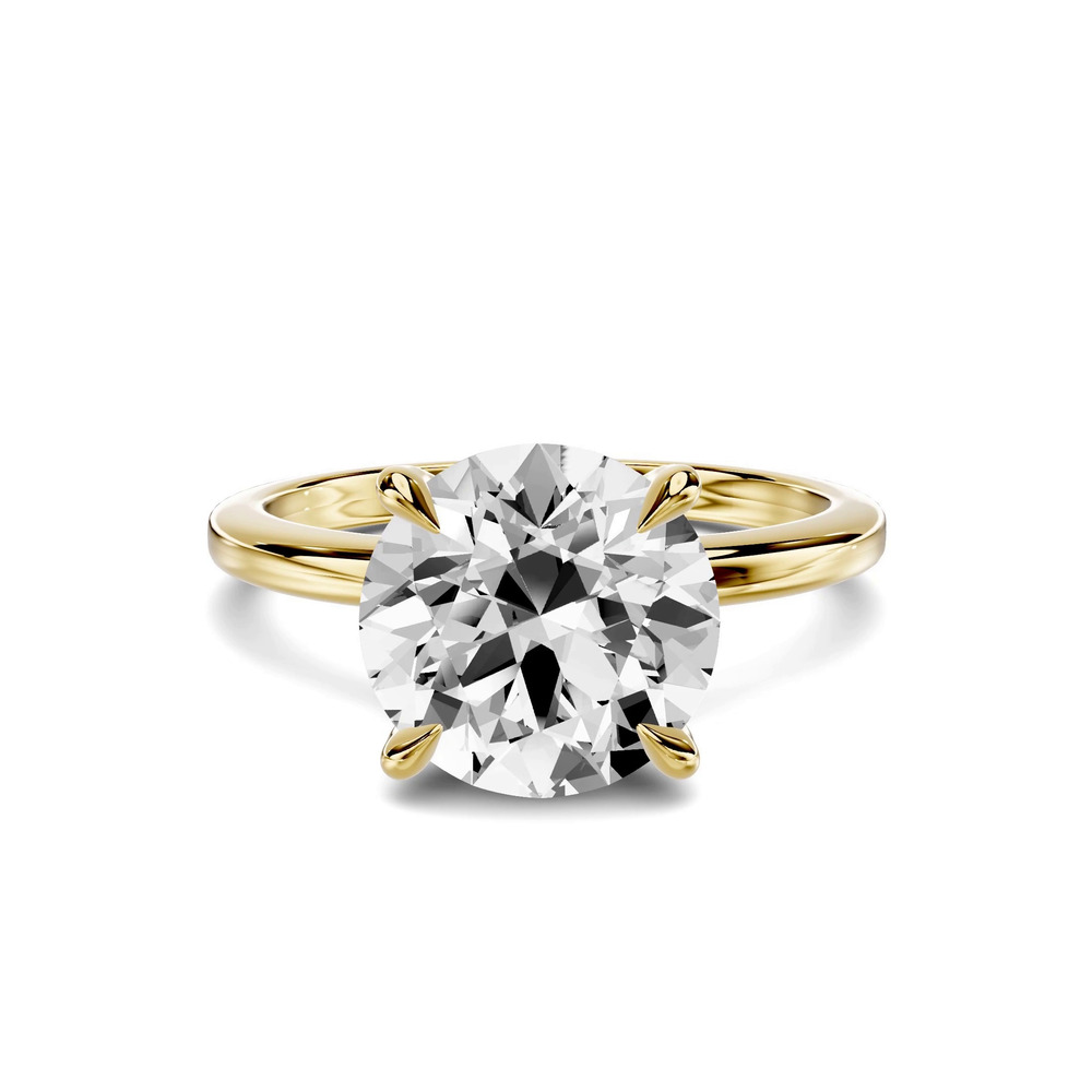 360 degree view of Avalon Classic Solitaire 3.00 ct. Round Lab Engagement Ring