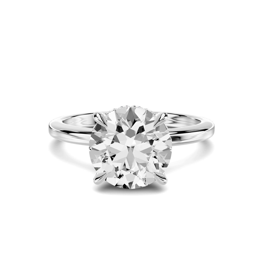 360 degree view of Avalon Classic Hidden Halo 2.00 ct. Round Lab Engagement Ring