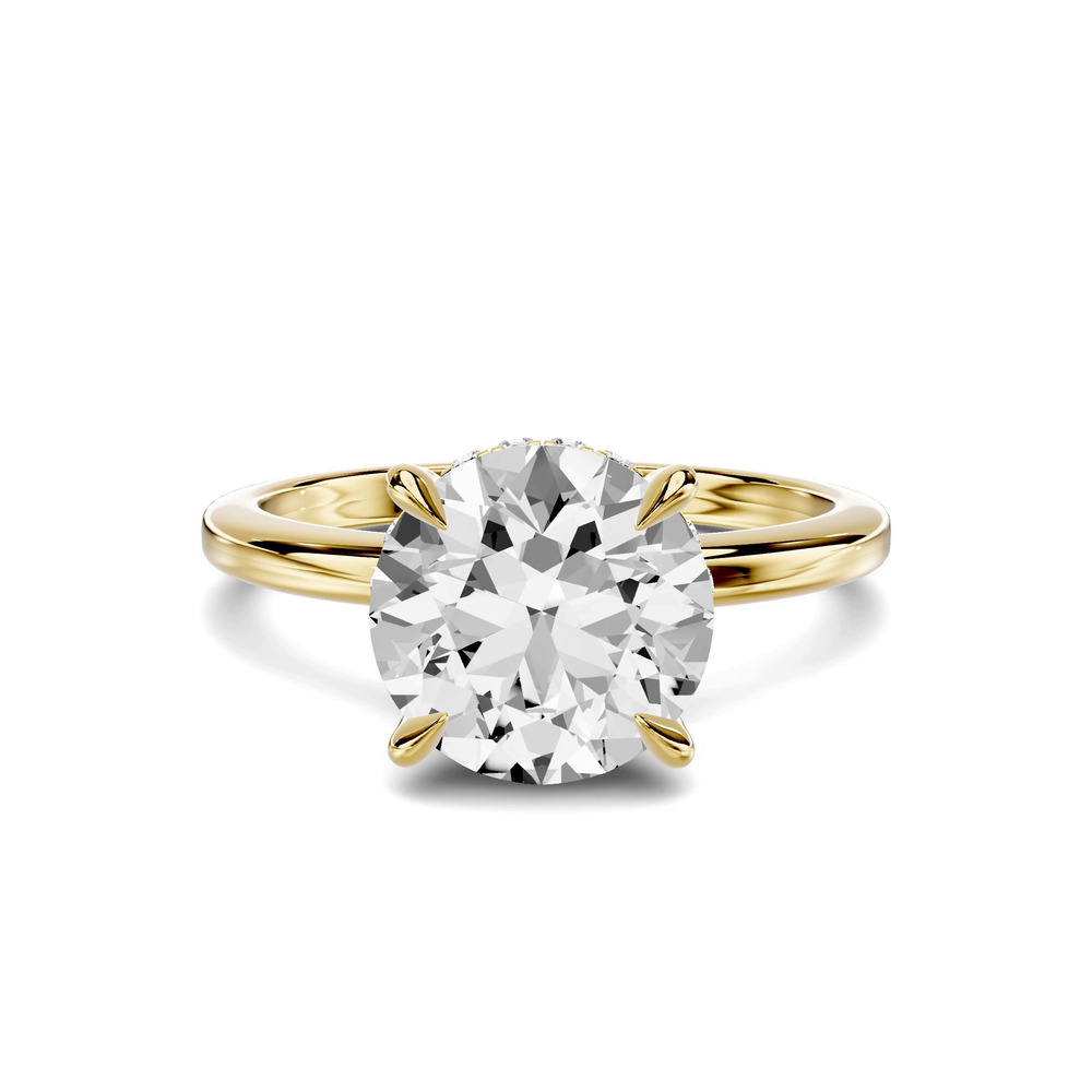 360 degree view of Avalon Classic Hidden Halo 2.00 ct. Round Lab Engagement Ring