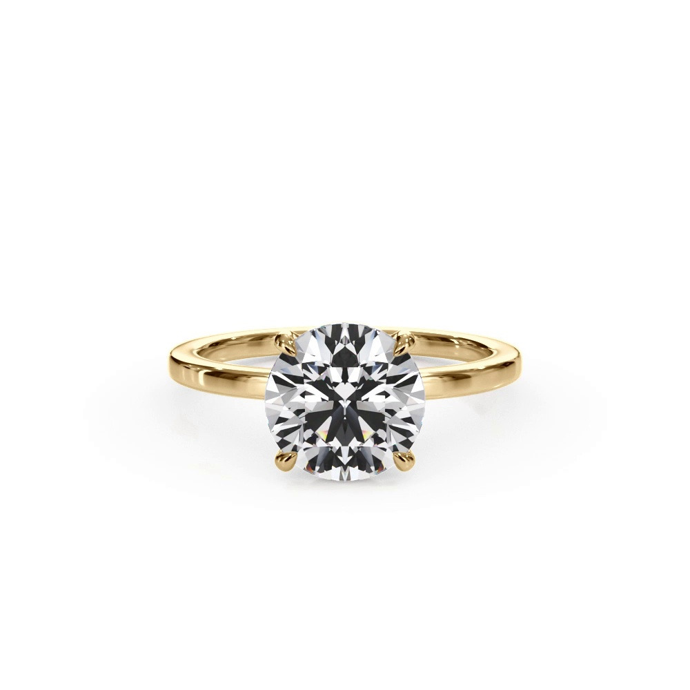 360 degree view of Bellora Solitaire 2.00 ct. Round Lab Engagement Ring