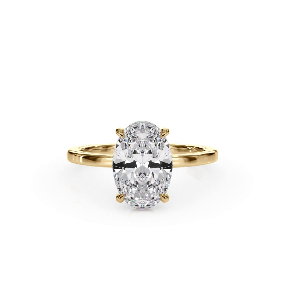 360 degree view of Bellora Solitaire 2.00 ct. Oval Lab Engagement Ring