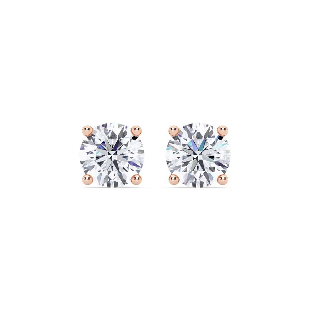 360 degree view of Diamond Stud Screw-Back Earrings (3 ct. tw.)