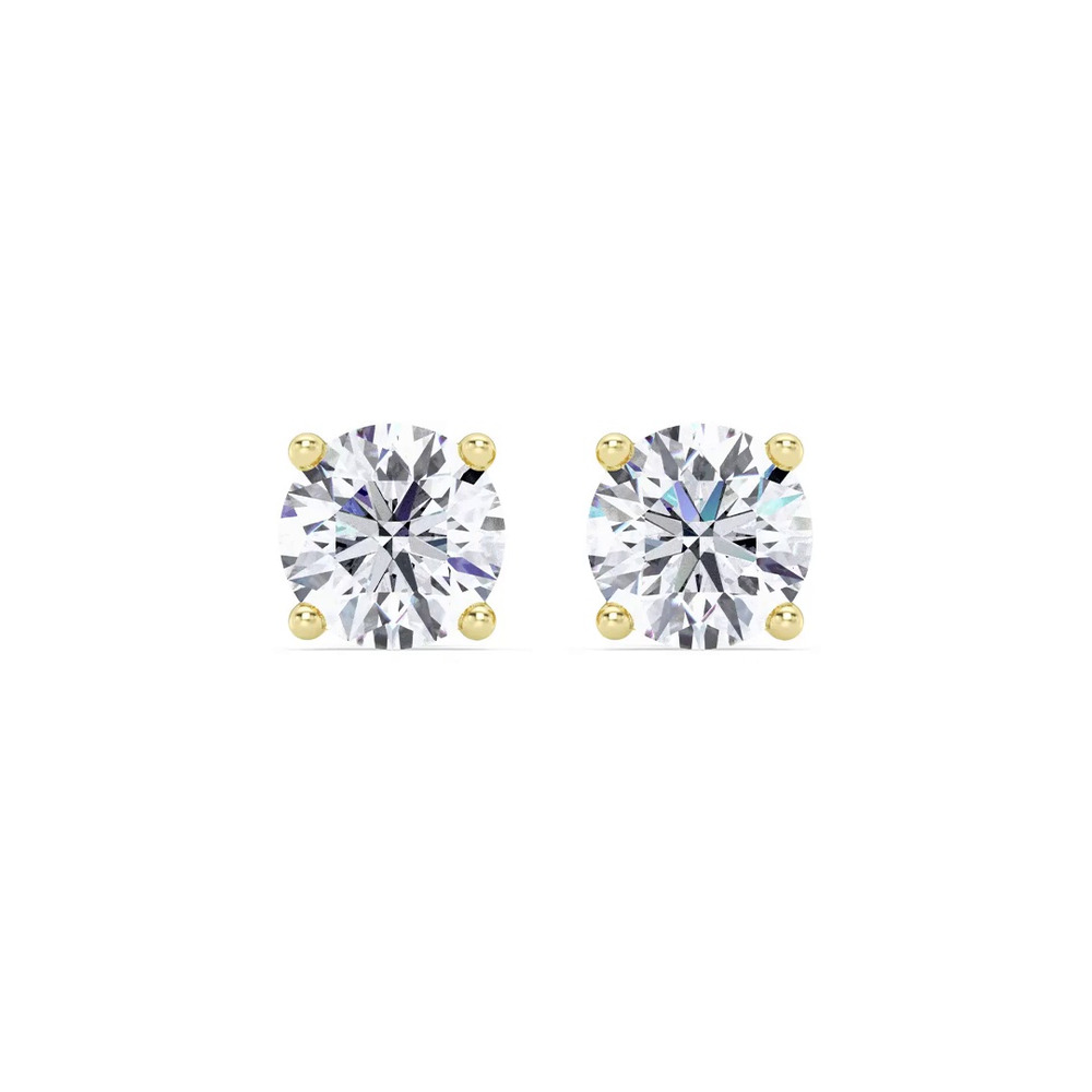 360 degree view of Diamond Stud Earrings (3 ct. tw.)